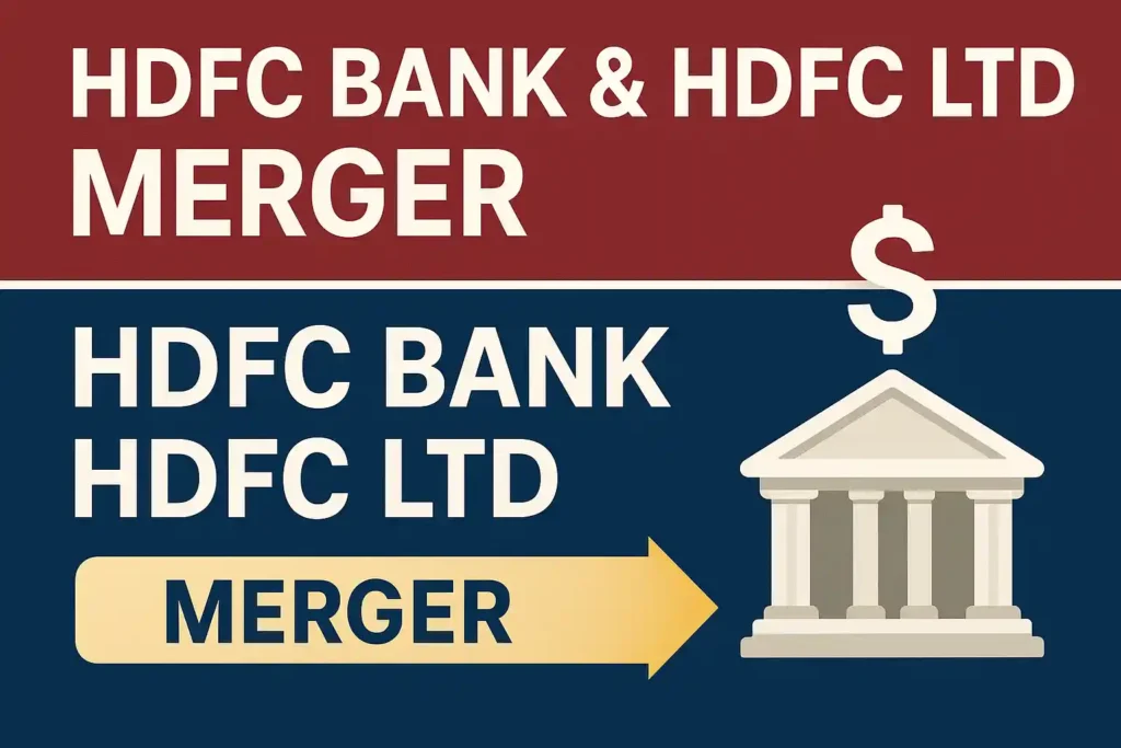 HDFC Bank & HDFC Ltd Merger
