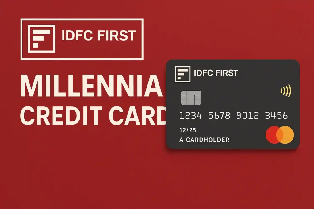 IDFC FIRST Millennia Credit Card