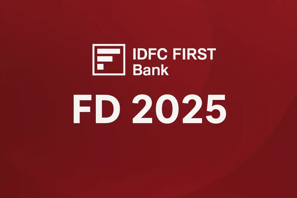 IDFC First Bank FD Rates