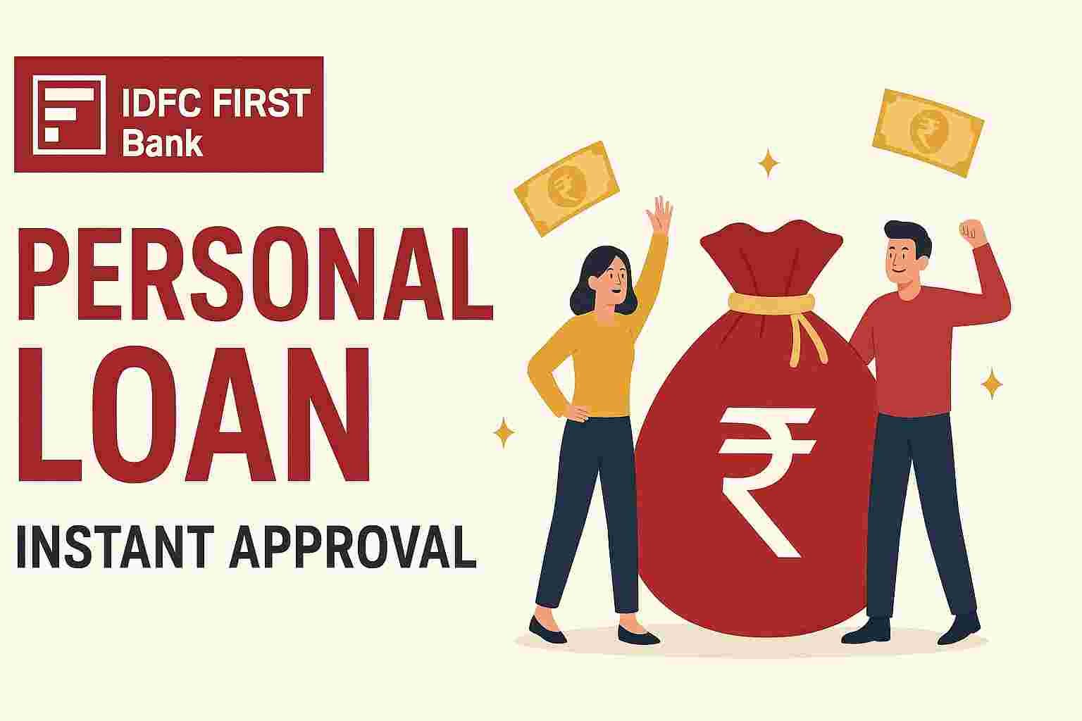 IDFC First Bank Personal Loan