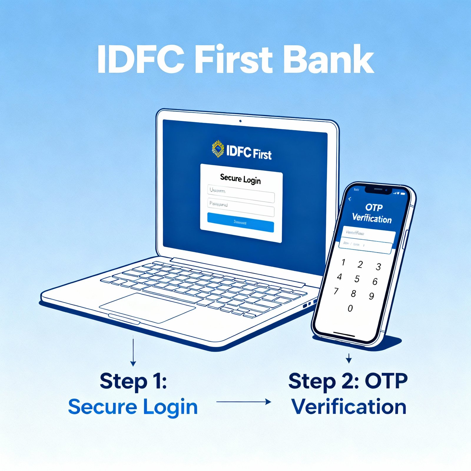 IDFC First Bank Account Online
