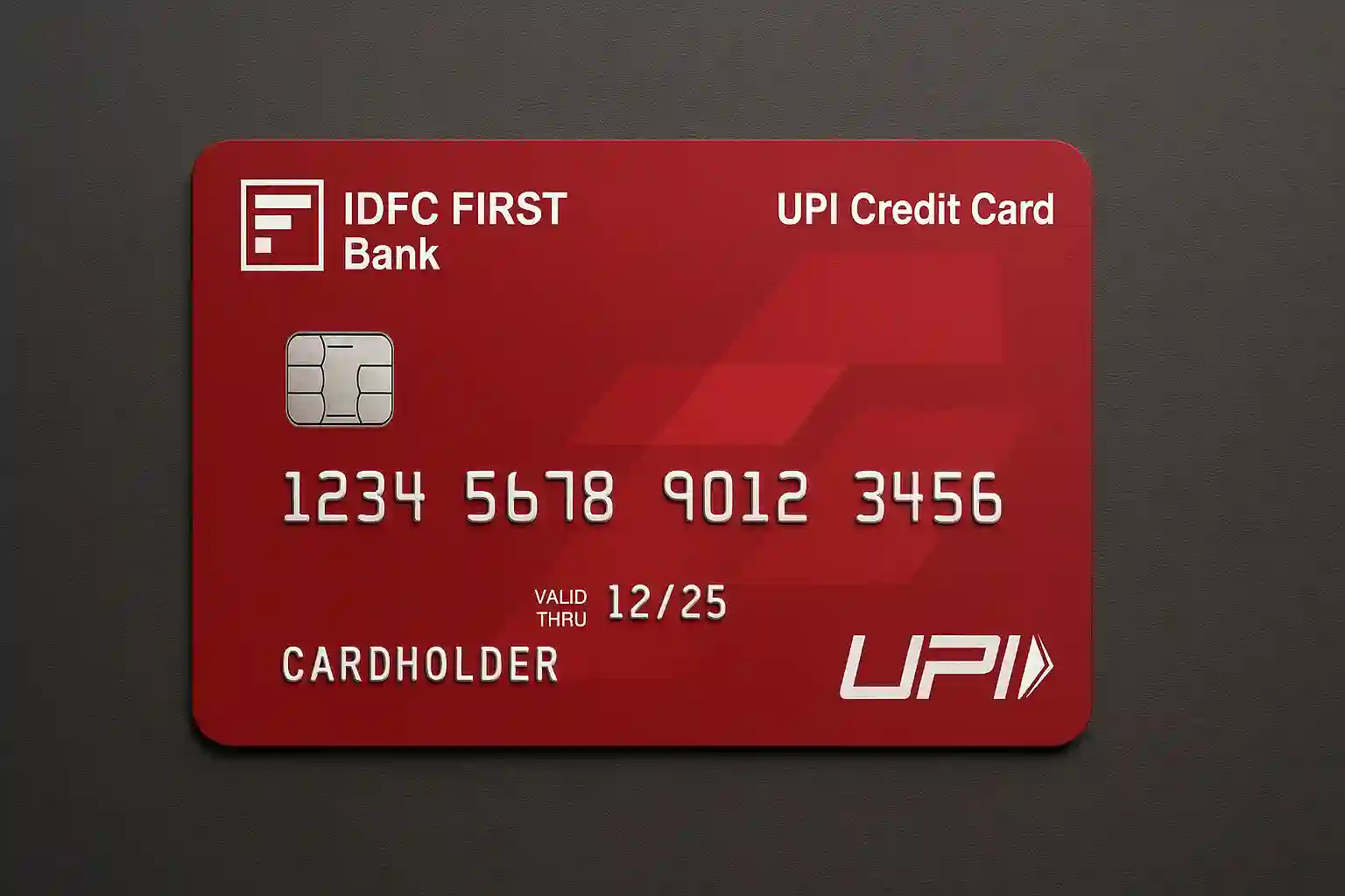 IDFC First Bank UPI Credit Card