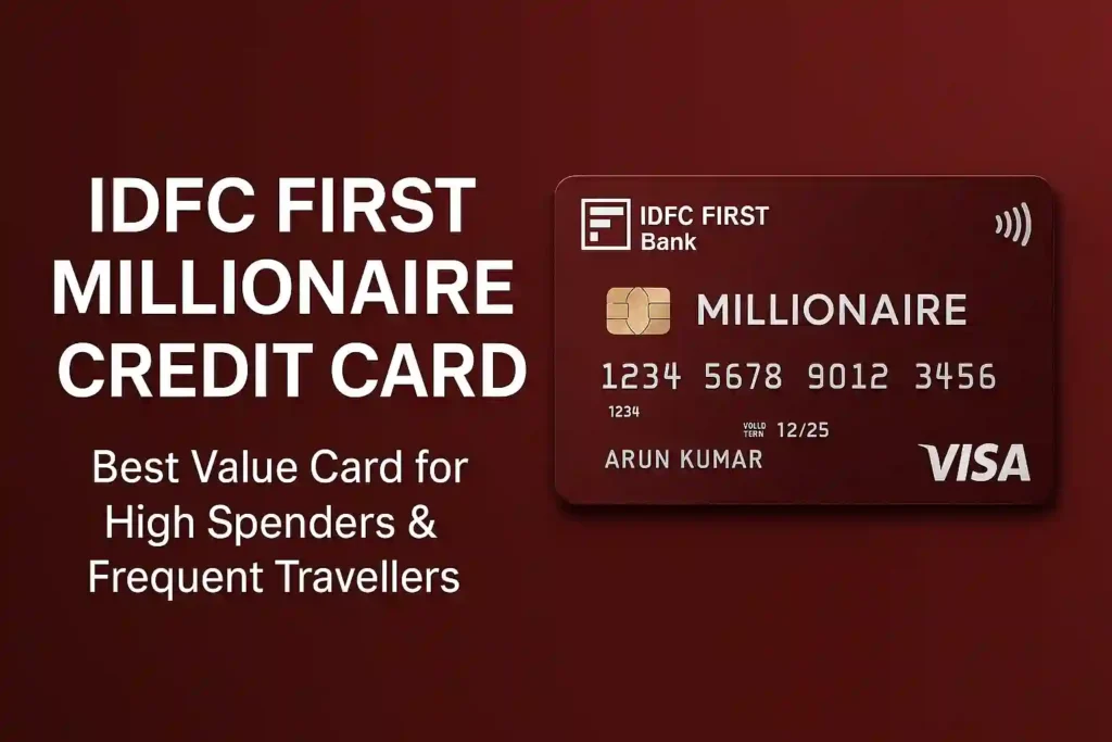 IDFC First Millionaire Credit Card feature