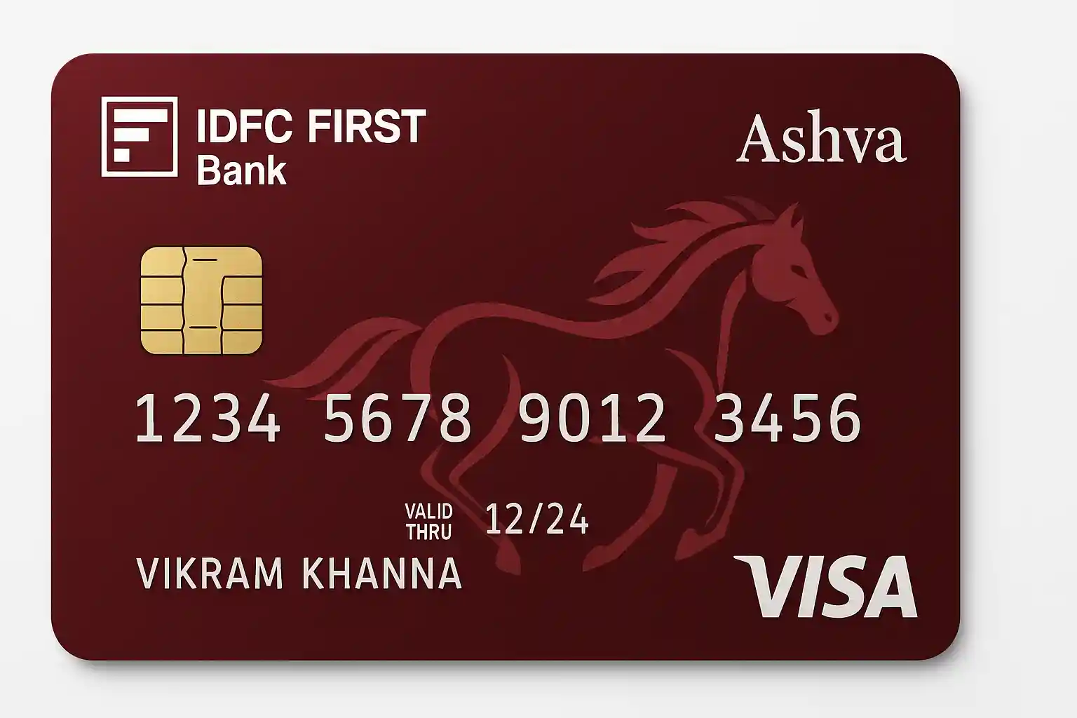 IDFC FIRST Bank Ashva Credit Card